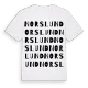 Norslund ordlek t-shirt