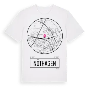 Nöthagen t-shirt – ekologisk bomull t-shirt från Pinshirt