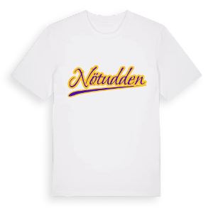 Nötudden baseball t-shirt – ekologisk bomull t-shirt från Pinshirt