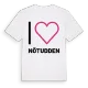 Jag älskar Nötudden t-shirt stort tryck