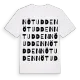 Nötudden ordlek t-shirt