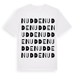Nudde ordlek t-shirt – ekologisk bomull t-shirt från Pinshirt