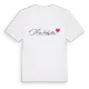 Nursa hjärta t-shirt