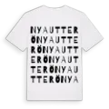 Nya Utterö ordlek t-shirt