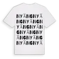 Nyäng ordlek t-shirt