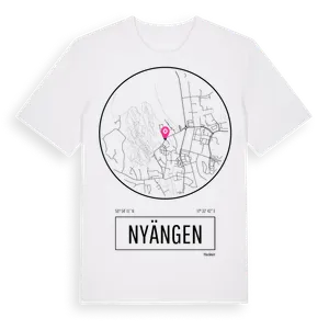 Nyängen t-shirt – ekologisk bomull t-shirt från Pinshirt