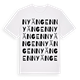 Nyängen ordlek t-shirt