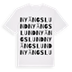 Nyängslund ordlek t-shirt