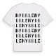 Nybble ordlek t-shirt