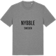Mid Heather Gray t-shirt med Nybble i Sverige t-shirt