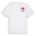 Jag älskar Nyberga t-shirt litet tryck