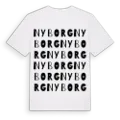 Nyborg ordlek t-shirt