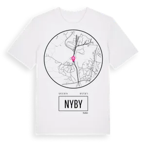 Nyby t-shirt – ekologisk bomull t-shirt från Pinshirt