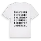 Nybylund ordlek t-shirt