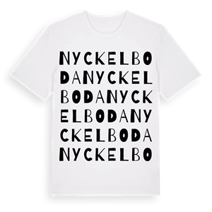 Nyckelboda ordlek t-shirt – ekologisk bomull t-shirt från Pinshirt