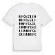 Nyckelbro ordlek t-shirt