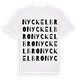 Nyckelbro ordlek t-shirt