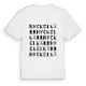 Nyckelkärr ordlek t-shirt