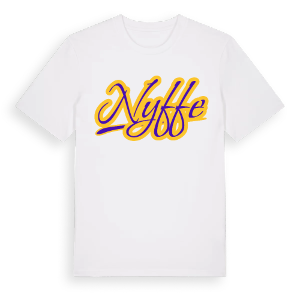 Nyffe baseball t-shirt – ekologisk bomull t-shirt från Pinshirt