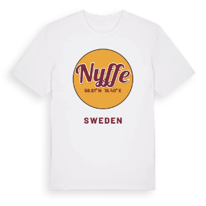 Nyffe cirkel t-shirt – ekologisk bomull t-shirt från Pinshirt