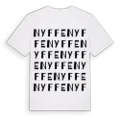 Nyffe ordlek t-shirt