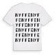 Nyffe ordlek t-shirt