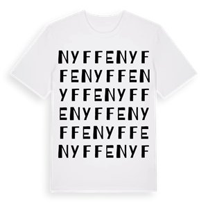 Nyffe ordlek t-shirt – ekologisk bomull t-shirt från Pinshirt
