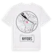 White t-shirt med Nyfors t-shirt
