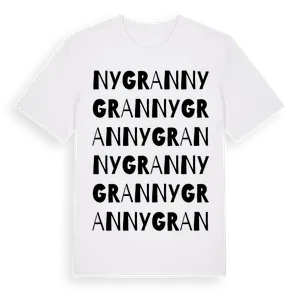 Nygran ordlek t-shirt – ekologisk bomull t-shirt från Pinshirt