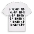Nyköping ordlek t-shirt