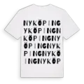 Nyköping ordlek t-shirt