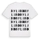 Nylund ordlek t-shirt