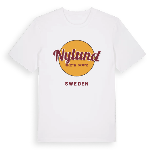Nylund cirkel t-shirt – ekologisk bomull t-shirt från Pinshirt