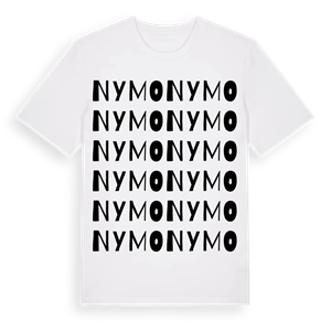 Nymo ordlek t-shirt – ekologisk bomull t-shirt från Pinshirt