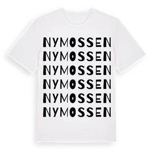 Nymossen ordlek t-shirt – ekologisk bomull t-shirt från Pinshirt