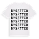 Nysätter ordlek t-shirt