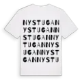 Nystugan ordlek t-shirt