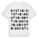Nystugan ordlek t-shirt