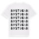 Nystugan ordlek t-shirt