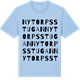 Blue Soul t-shirt med Nytorpsstugan ordlek t-shirt