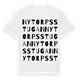 Nytorpsstugan ordlek t-shirt