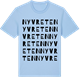 Blue Soul t-shirt med Nyvreten ordlek t-shirt