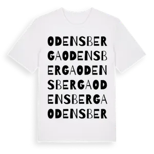 Odensberga ordlek t-shirt – ekologisk bomull t-shirt från Pinshirt