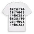 Ödesby ordlek t-shirt