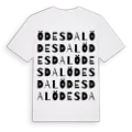 Ödesdal ordlek t-shirt