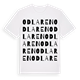 Odlaren ordlek t-shirt