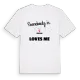 Någon i Odlinge älskar mig t-shirt