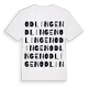 Odlingen ordlek t-shirt