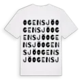 Ogensjö ordlek t-shirt