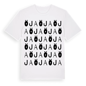 Öja ordlek t-shirt – ekologisk bomull t-shirt från Pinshirt